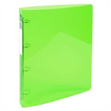 Ringbuch Iderama A4 PP 30mm 4 Ringe anisgrün