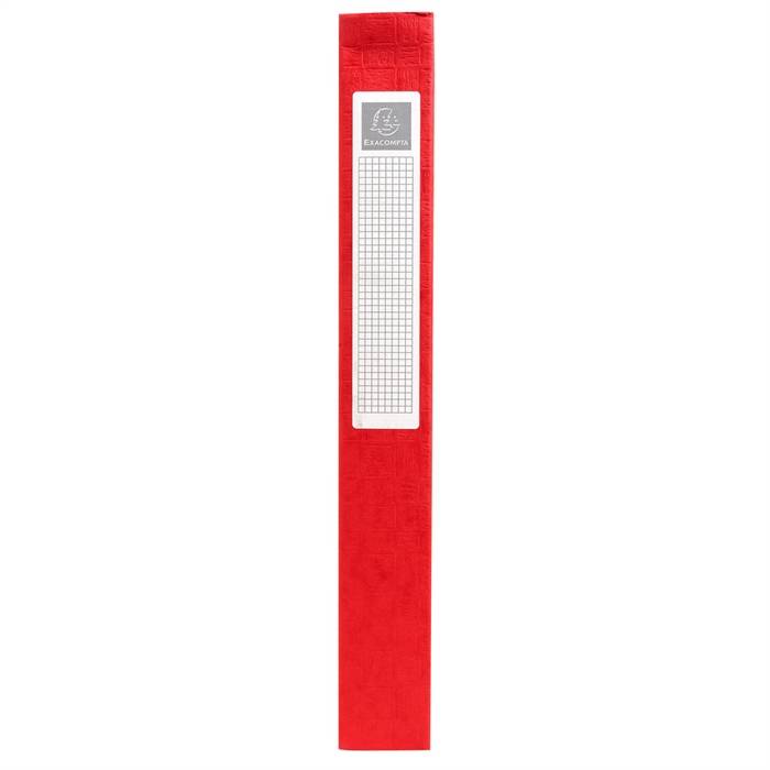 EXACOMPTA Dokumentenbox Exabox, Manilakarton, A4, 24 x 4 x 32 cm, rot-1