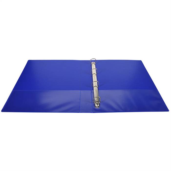 Ringbuch KreaCover A4 30mm 4 Ringe blau-3