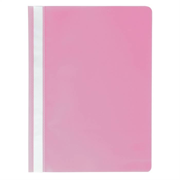 Sichthefter A4 PP pink-0