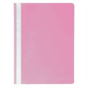 Sichthefter A4 PP pink