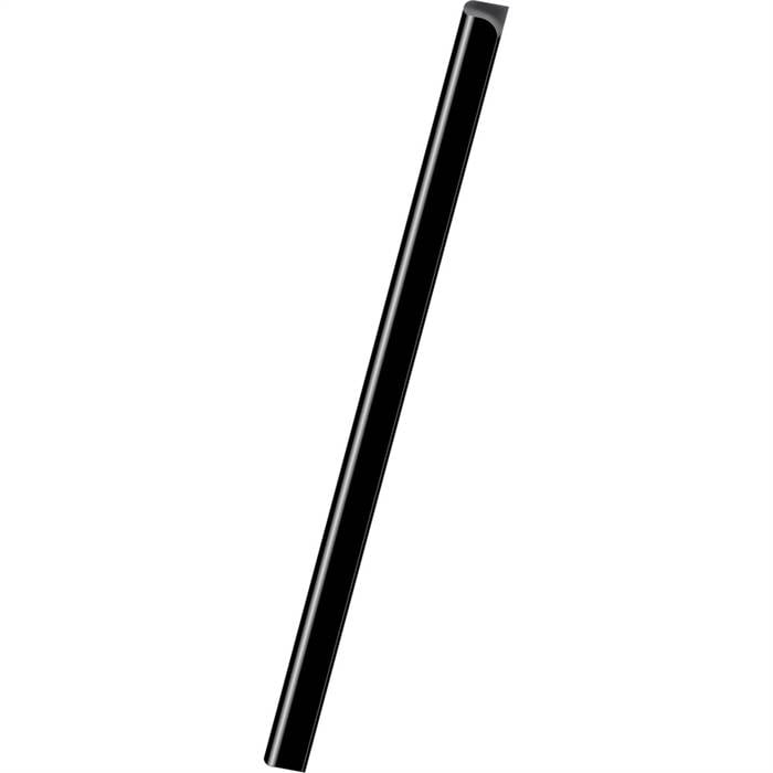 EXACOMPTA Klemmschiene Serodo, A4, 3 mm, schwarz-1