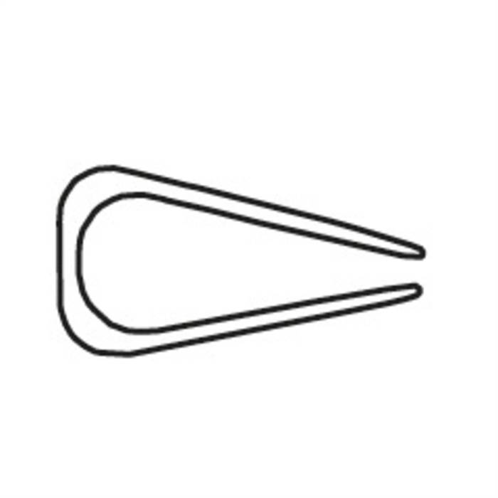 EXACOMPTA Klemmschiene Serodo, A4, 3 mm, schwarz-3