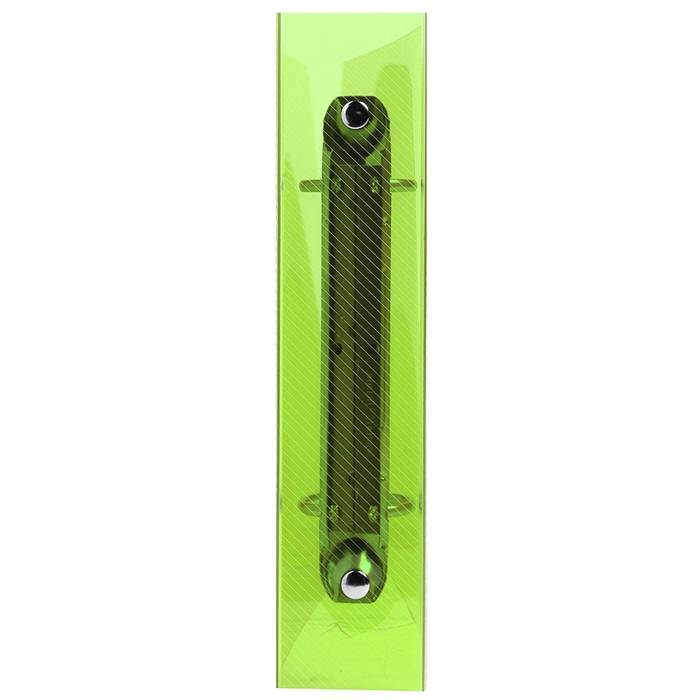 EXACOMPTA Ringbuch Crystal, Maße: (B)165 x (H)240 mm, 2-Ring (8701862)-1