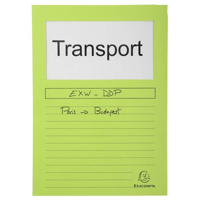 25er Packung Fenstermappe Forever 120g 22x31cm Pastell sortiert-3