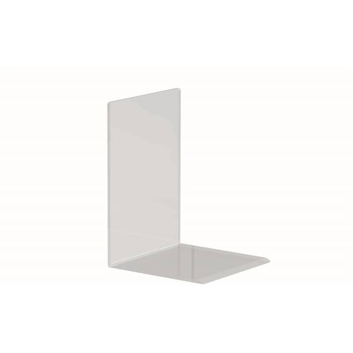 JAKOB MAUL - Buchstützen 12.0 x 12.0 17.0 cm glasklar-0