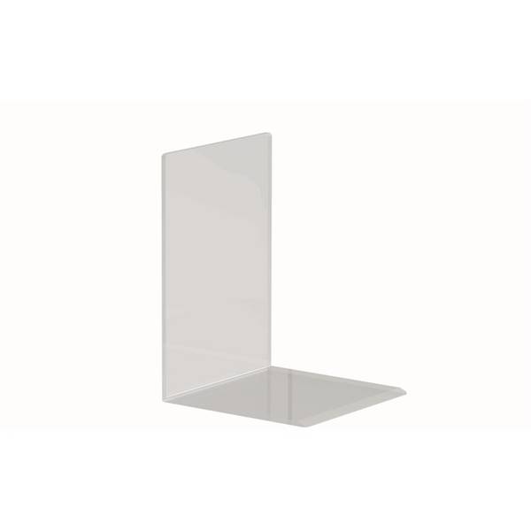 JAKOB MAUL - Buchstützen 12.0 x 12.0 17.0 cm glasklar