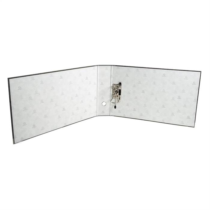 Ordner Standard wolkenmarmoriert, mit 2 Ringen, 80mm Rücken, für Format DIN A3 quer-2