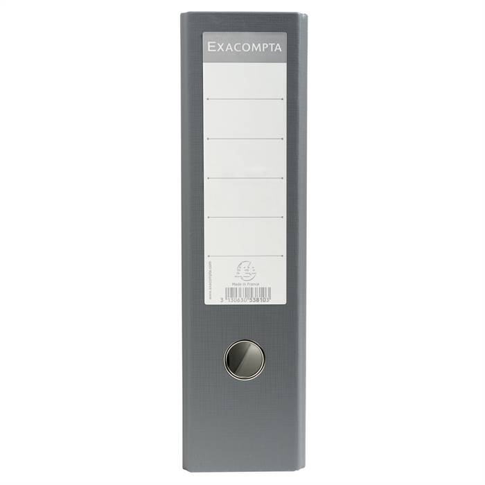 Ordner Standard wolkenmarmoriert, mit 2 Ringen, 80mm Rücken, für Format DIN A3 quer-3