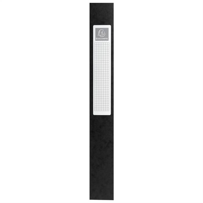 Heftbox Exabox DIN A4 40mm Karton schwarz-1