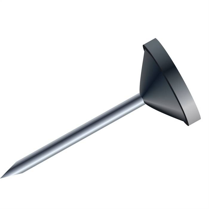 EXACOMPTA Pinnwand-Nadeln, schwarz-0