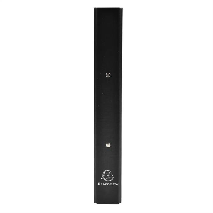 Ringbuch DIN A4 PP 2Ringe 30mm schwarz-1