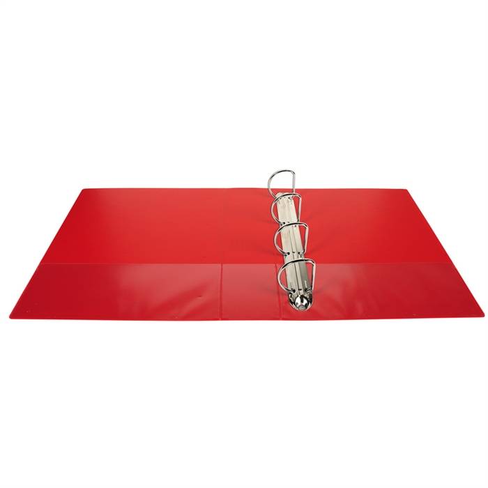 EXACOMPTA Präsentations-Ringbuch, A4 Maxi, rot, 4D-Ring (8700203)-2