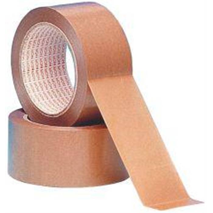 Packband Nopipack 50mmx66m PVC geprägt braun-0