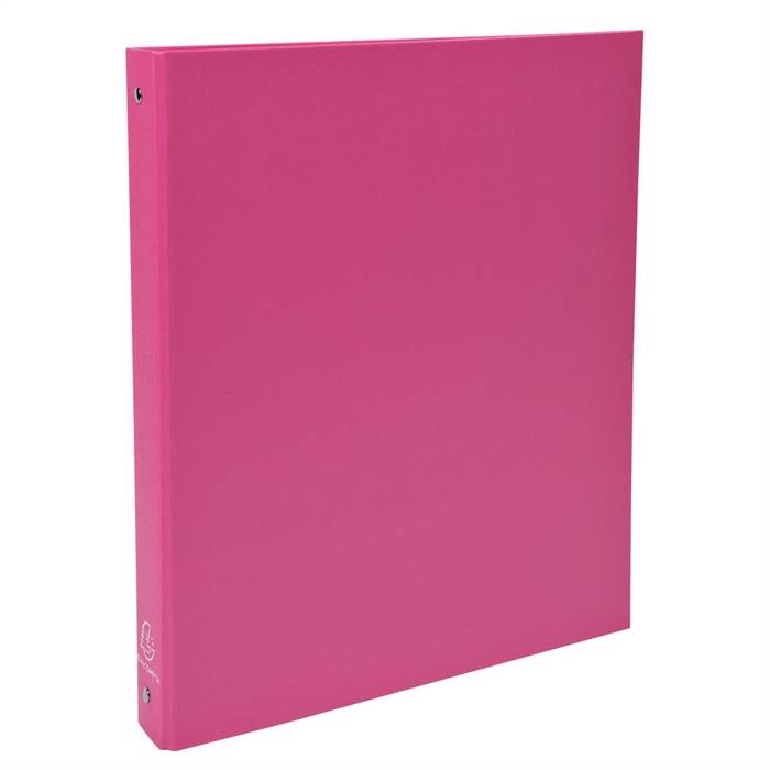 EXACOMPTA Ringbuch, 4-Ring-Mechanik, DIN A4, pink (8702206)-0