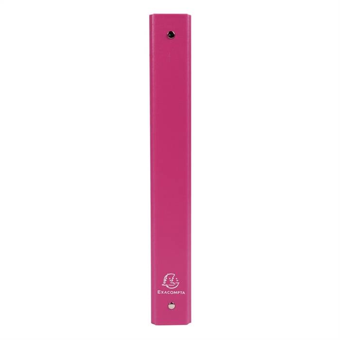 EXACOMPTA Ringbuch, 4-Ring-Mechanik, DIN A4, pink (8702206)-1