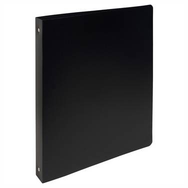 EXACOMPTA Ringbuch, 4 Ring-Mechanik, DIN A4, schwarz