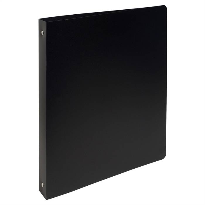 EXACOMPTA Ringbuch, 4 Ring-Mechanik, DIN A4, schwarz-0
