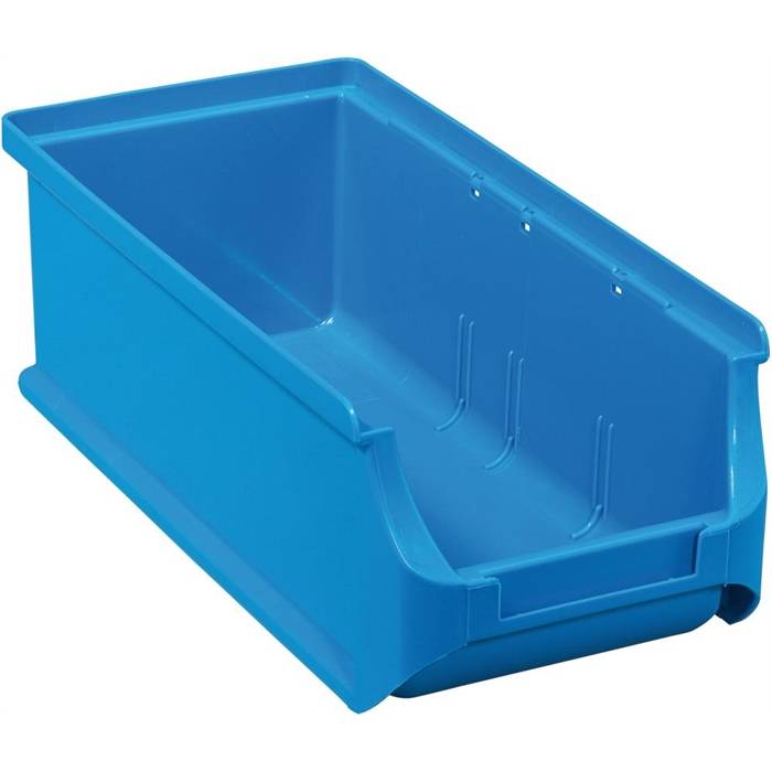 Sichtlagerkasten Gr.2L B102xT215xH75 mm blau allit-0