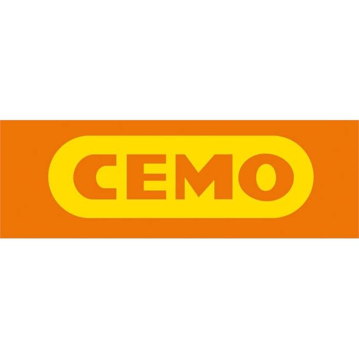 Lenkrollengestell für Behälter 200 l flach CEMO-1