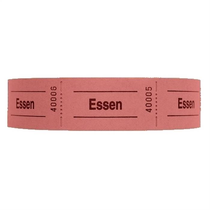 Gutscheinrolle -Getränke- rot.-0