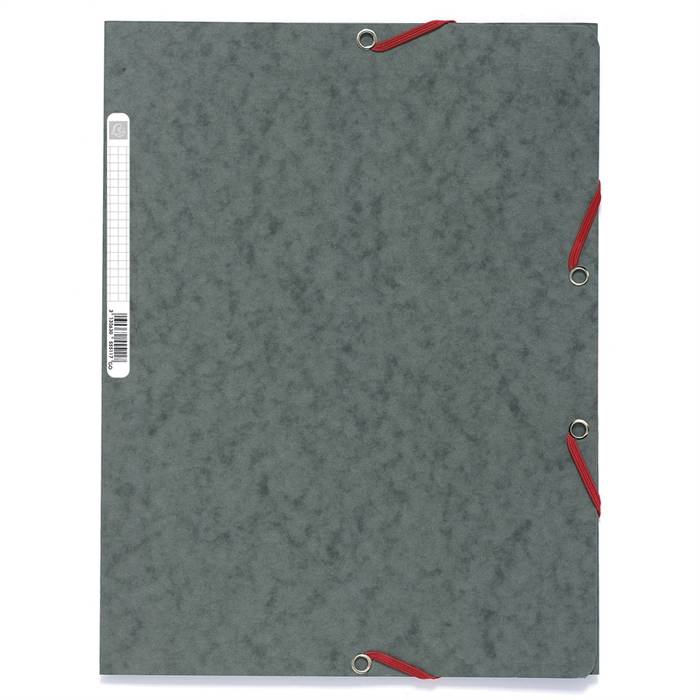 Exacompta Eckspanner Nature Future 55511E DIN A4 400g Karton grau