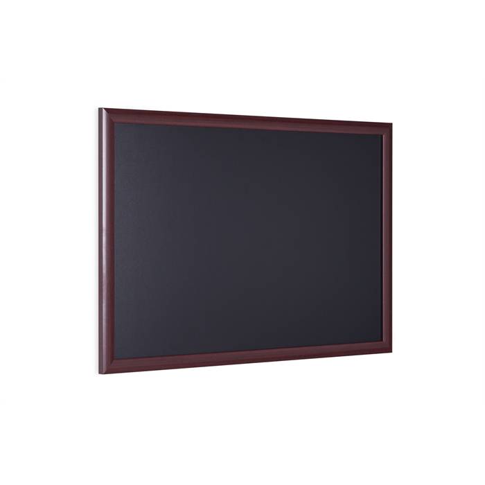 Kreidetafel 90x60cm Holzrahmen kirsch - Artikel: 150041270-1