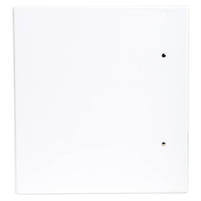 Ringbuch aus festem PP 2,3mm, 2 Ringe 60mm, Rücken 90mm, 3 Außentaschen, 32x28,5cm für DIN A4 Maxi - Kreacover-4