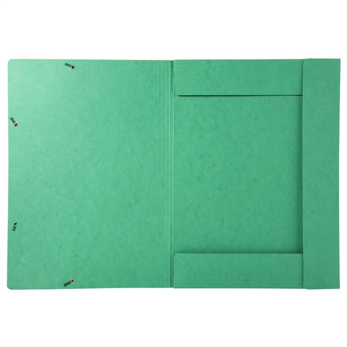 Sammelmappe Nature Future DIN A3 600g Karton grün-2