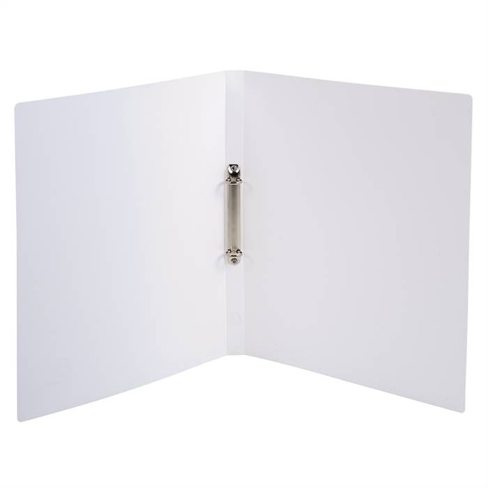 Ringbuch aus PP 500Âµ mit 2 Ringen 15mm, Rücken 20mm, blickdicht, für Format DIN A4-1