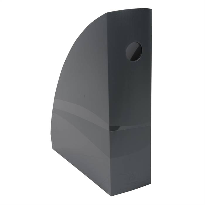EXACOMPTA 18207D - Stehsammler Mag-Cube, 266x82x305, Mausgrau-1