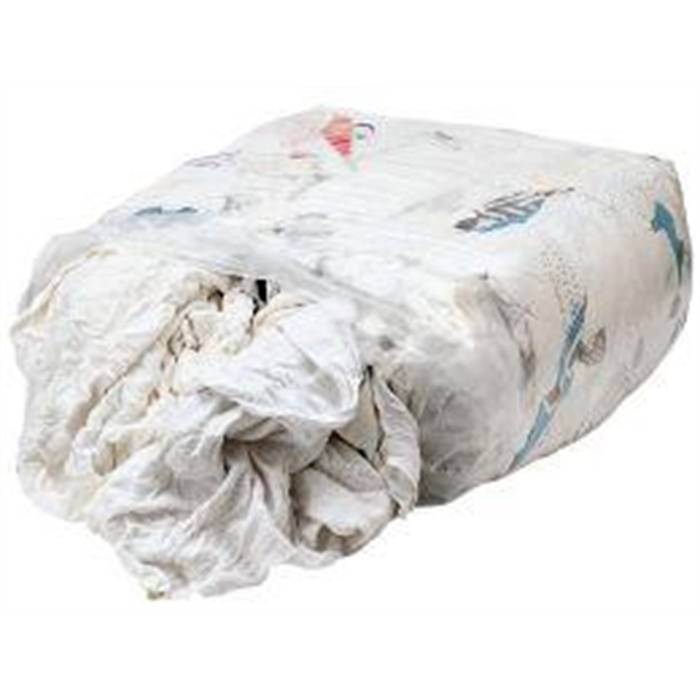 Trikotputzlappen weiß 10kg TW-0