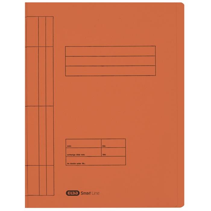 ELBA Schnellhefter ""Smart Line"" A4, aus 250 g/mÂ² Karton (RC), für kaufm. oder Amtsheftung