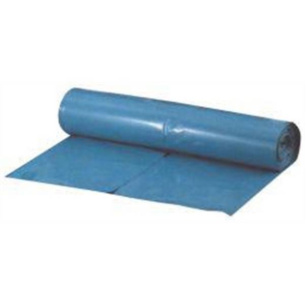 Müllsack 120 l blau ca. 79 my Rolle a 15 Stk.