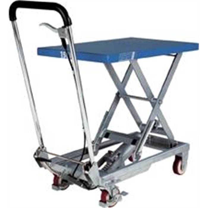 Scherenhubwagen 500 kg PUR/PUR-0