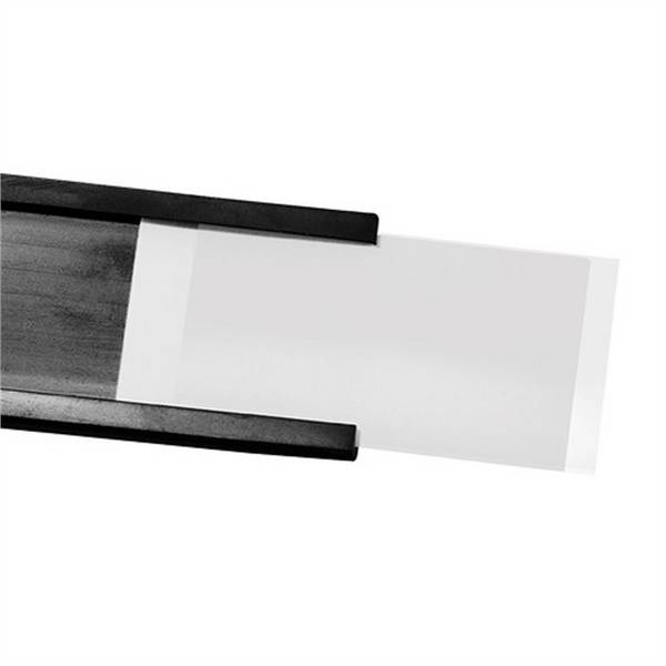 Beschriftungsschild 17750 für C-Profil 50mm