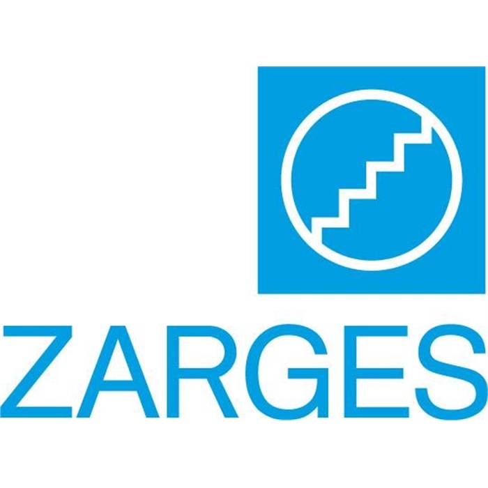 Zarges Teleskopleiter 4-teilig| 6,4 m-1