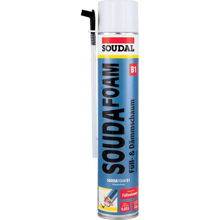Brandschutzschaum B1 # 101351 Farbe blau Inhalt 750 ml-0