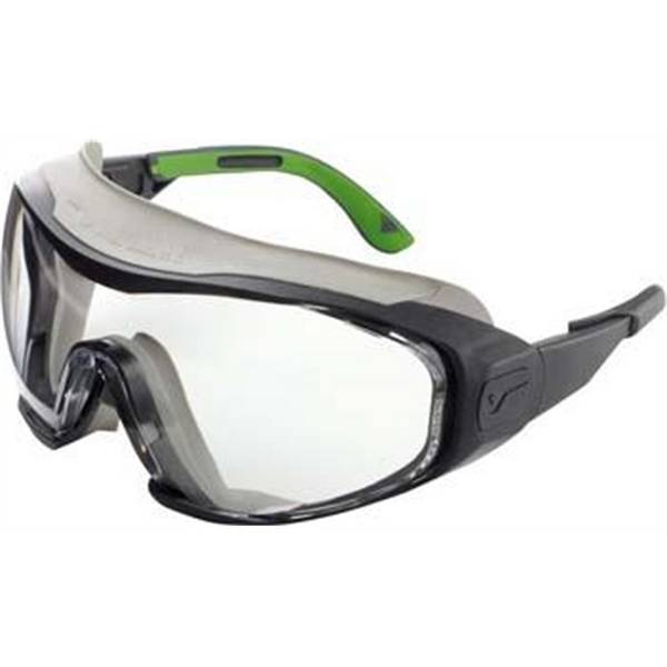 Brille 6X1, EN166 antikratz, antibeschlag