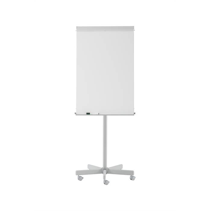 Flipchart ausziehbar magnetisch 70x100 grau-1