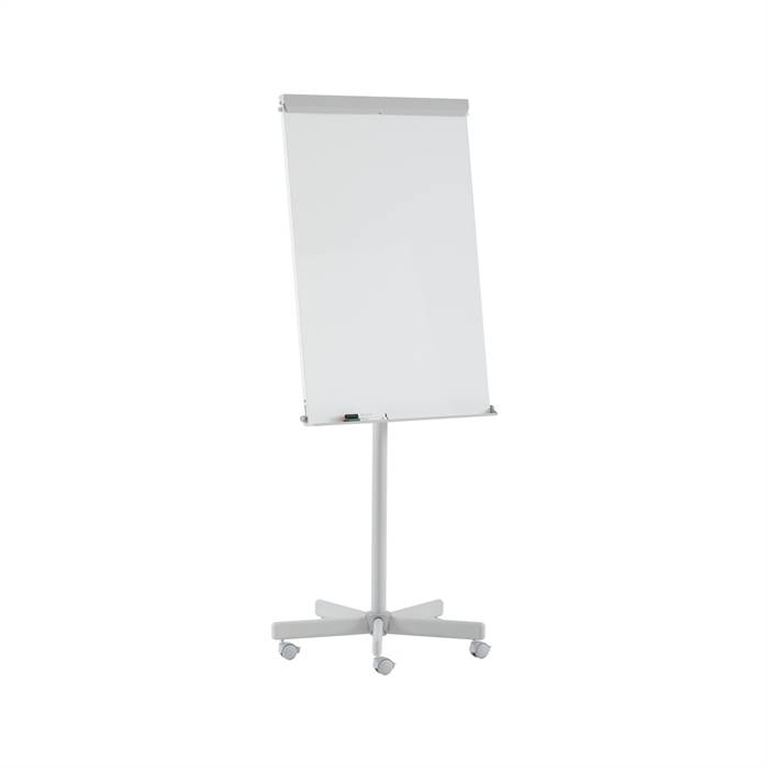 Flipchart ausziehbar magnetisch 70x100 grau-2