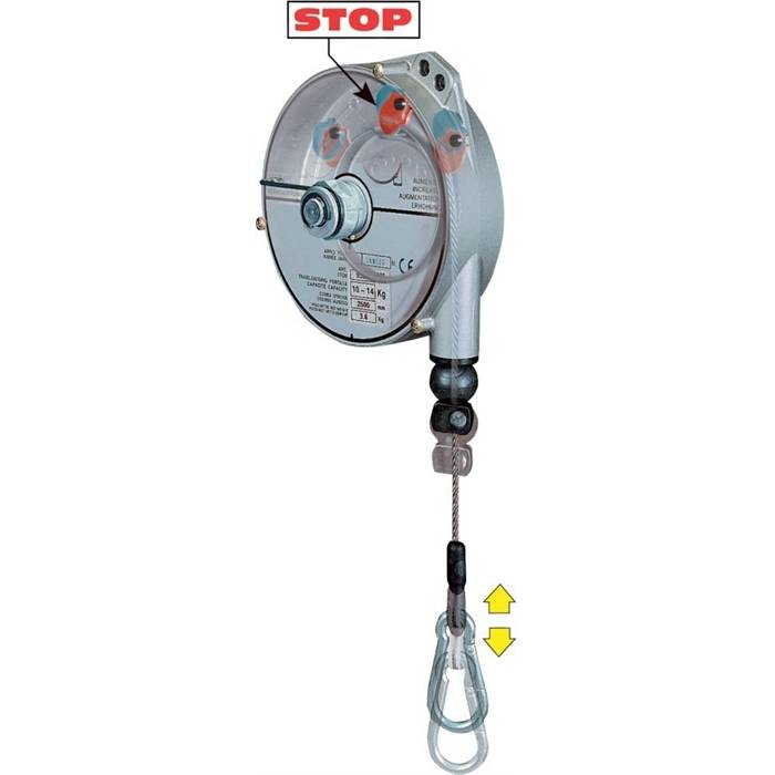 Federzug Typ 9349 8-10 kg 2,5 m Planeta-0