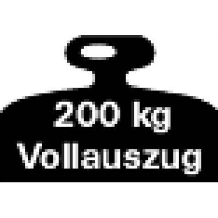 NC Einsatzrahmen inkl. Träger 54x27E grau-2