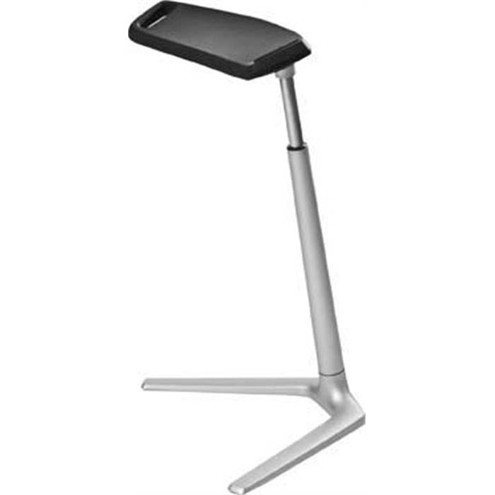 Bimos Stehhilfe Fin Sitz PU-Schaum blau Sitzhöhe 620-850 mm-0