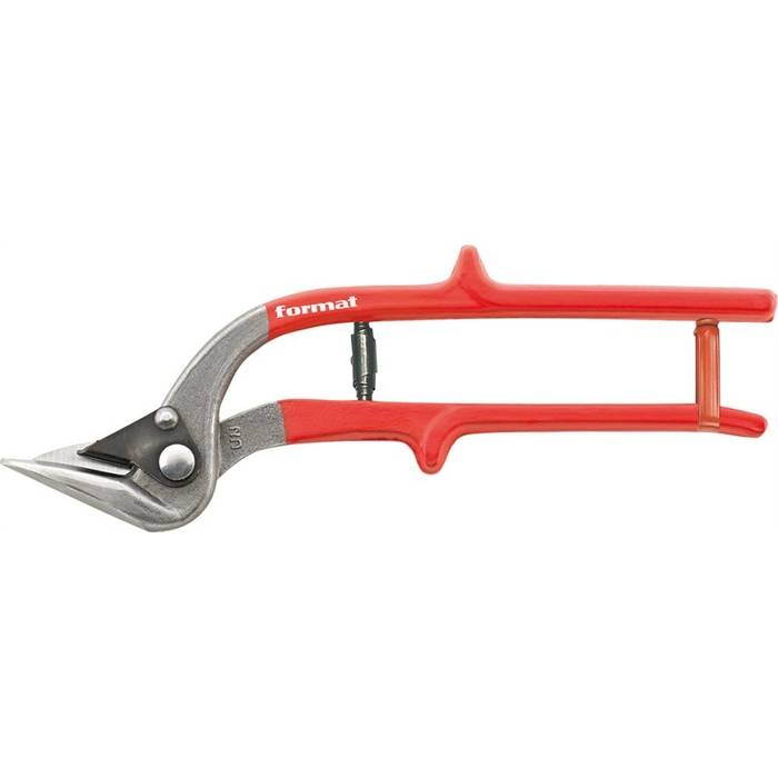 Bandeisenschere links 225mm FORMAT-0
