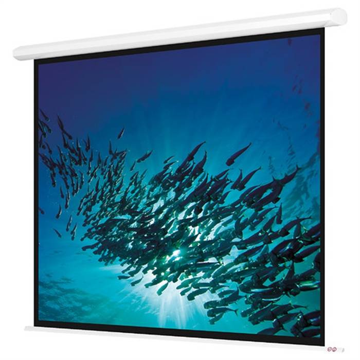 Projektionsleinwand Cineflex 6343943 180x240cm weiß-0