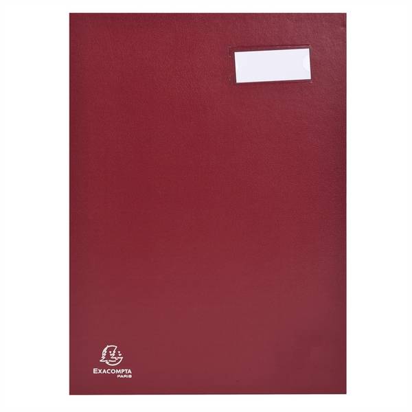 EXACOMPTA Unterschriftenmappe, DIN A4, 20 Fächer, rot (8701760)