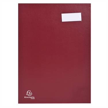 EXACOMPTA Unterschriftenmappe, DIN A4, 20 Fächer, rot (8701760)