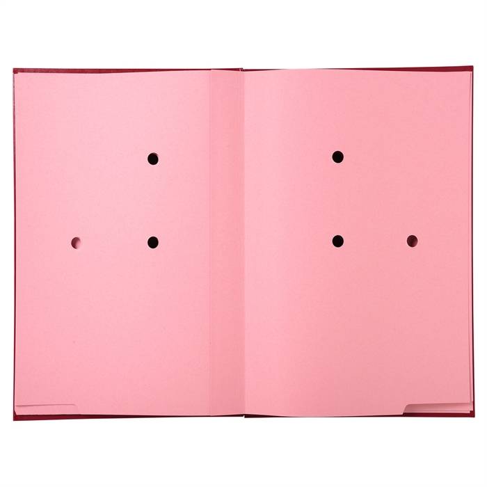 EXACOMPTA Unterschriftenmappe, DIN A4, 20 Fächer, rot (8701760)-2