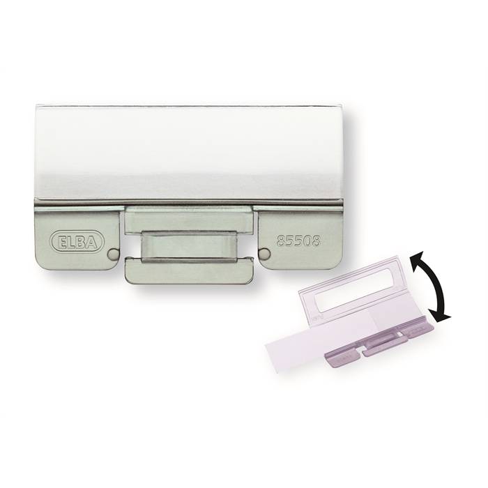 Vollsichtreiter Vertic PP 25 St./Pack. - Artikel: 122020600-0